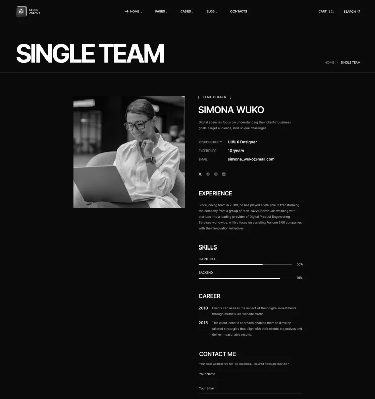Single Team